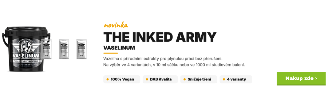 The Inked Army - Vaselinum